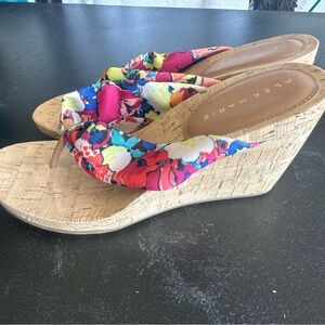 Alex Marie wedge sandals
